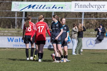 Bild 453 - wBJ VfL Pinneberg - Waldd�rfer SV : Ergebnis: 5:0